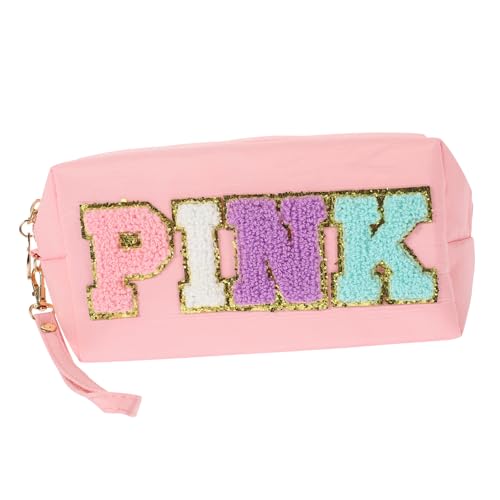 Beaupretty Kosmetiktasche Mit Reißverschluss Make-up-Organizer-Tasche wasserdichte Aufbewahrungstasche Für Kleine Kosmetika Und Toilettenartikel Geeignet Für Draußen Und Alltag von Beaupretty