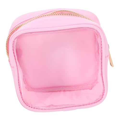 Beaupretty Kosmetiktasche für Frauen Wasserdichtes Make Up Täschchen Candy Farben Tragbar für Reisen für Outdoor Aktivitäten Praktischer Organizer für Kosmetik und Kleingeld von Beaupretty