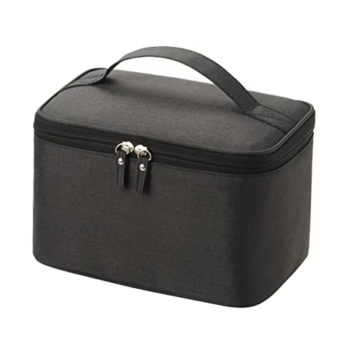 Beaupretty Kosmetiktasche Schwarz Tragbar Reise-Kosmetiktasche Outdoor- Make-up-Tasche Aufbewahrungstasche Organizer Für Damen Für Reisen Urlaub Fitnessstudio Camping Und von Beaupretty