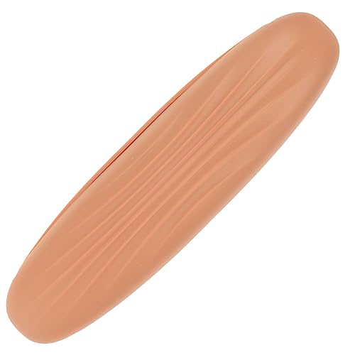 Beaupretty Aufbewahrungstasche Für Make-up-Pinsel – Silikon-etui Für Lidschattenpinsel Für Unterwegs Beauty-Organizer Geschäftsreise Federmäppchen Tragbar Pinselhalter von Beaupretty