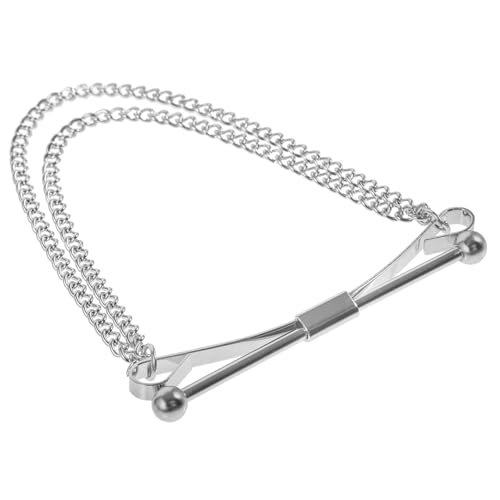 Beaupretty Kragennadel mit Kette für Herren Hemdkragenstabilisator Robust und Verformungsresistent Anstecknadel für Hemdkragen für Business und Festliche Anlässe von Beaupretty