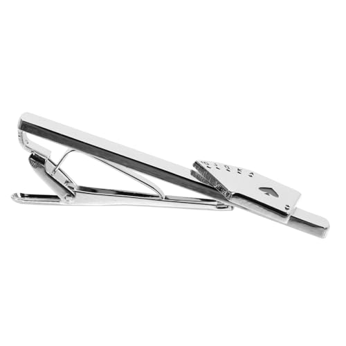 Beaupretty Krawattenklammer Herren Kupfer Metall Stilvoller Business Anzug Tie Clip Langlebig Rutschfest Krawattennadel für Hemd und Anzug Perfektes Accessoire für Männer von Beaupretty
