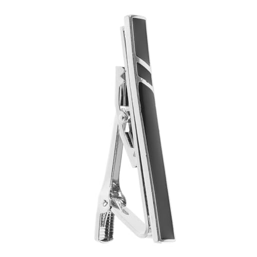 Beaupretty Krawattenklammer Herren Metalllegierung Sicherer Halt für Verschiedene Krawattenstärken Elegantes Accessoire Business und Festliche Anlässe Stilvoller Tie Clip für Männer von Beaupretty