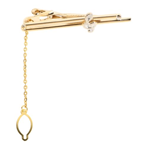 Beaupretty Musikalische Note Krawattenklammer Metall Für Krawattennadel Für Hochzeiten Und Anlässe Vielseitig Einsetzbar Und Einfach Zu Handhaben von Beaupretty