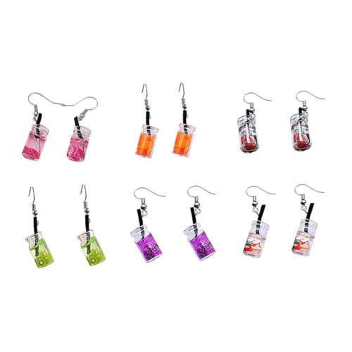 Beaupretty Kreative Frucht Ohrhänger Damen Ohrschmuck Modisch Leicht Party Alltag Geschenkidee Orange von Beaupretty
