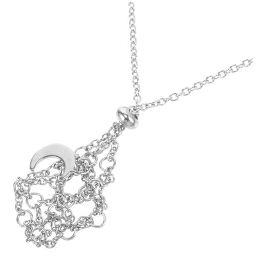 Beaupretty Kreative Halter Halskette Metall Leere Hohl Halterung Diy Schmuck für Besondere Anlässe Elegantes Design für Damen und Geschenkideen von Beaupretty