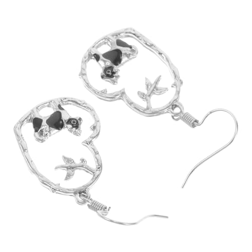 Beaupretty Herzform Kuh Ohrringe Aus Legierung Für Frauen Und Mädchen Süße Tier Creolen Mit Kuhdruck Baumelnder Schmuck Für Alltag Und Partys Beaupretty Herzform Kuh Ohrringe Aus Legierung Für Frauen Und Mädchen Süße Tier Creolen Mit Kuhdruck Baumelnder Schmuck Für Alltag Und Partys von Beaupretty