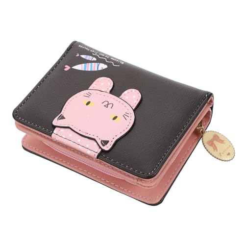 Beaupretty Cartoon Change Purse Für Damen Und Mädchen Kleine Geldbörse Aus Pu Mit Reißverschluss Für Münzen Und Kreditkarten Kompakte Aufbewahrung Für Schule Und Alltag von Beaupretty