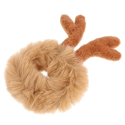 Beaupretty Haarband Mit Tierohren Für Weiches Elastisches Haaraccessoire Mit Hirschgeweih-design Für Weihnachten Kostümpartys Alltag Stylischer Haarschmuck Für Mädchen von Beaupretty