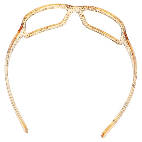 Beaupretty Kreatives Haarband für Frauen im Sonnenbrillen Design Anpassbares Accessoire für Hochzeiten Partys Elegantes Haarband mit Einzigartigem Süßem Look von Beaupretty
