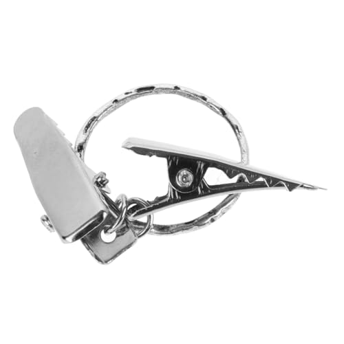 Beaupretty Kreuzschnitt Clip für Kleider Elastischer Cardigan Clip mit Retro Blumenform für Hochzeiten Partys Langlebiges Material für Stilvolle von Beaupretty