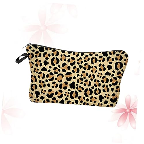 Beaupretty Handtasche Für Damen wasserdichte Aufbewahrungstasche Reisewaschbeutel Kosmetiktaschen Für Damen Schminktasche Clutch Für Damen Stifthalter Reisen Reißverschluss von Beaupretty