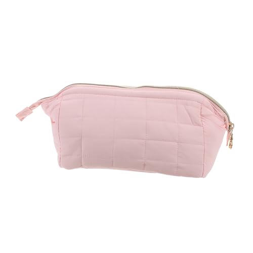 Beaupretty Kulturtasche Aus Baumwolle Make-up-Tasche Für Handtasche Reise-Kosmetiktasche Organizer Klein Leicht Mit Reißverschluss Für Kosmetik Schreibwaren Bleistifte Bürsten von Beaupretty