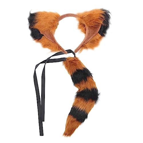 Beaupretty Kunstpelz Fuchs Stirnband mit Weiches Cosplay Party Zubehör für Erwachsene Niedliche Tierohren Haarreif Bequemes und Langlebiges Kostüm Accessoire Beaupretty Kunstpelz Fuchs Stirnband mit Weiches Cosplay Party Zubehör für Erwachsene Niedliche Tierohren Haarreif Bequemes und Langlebiges Kostüm Accessoire von Beaupretty