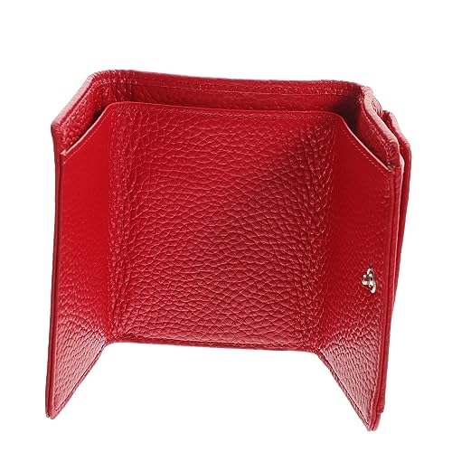 Beaupretty Kleines RFID Geldbörse Für Damen Portemonnaie Mit Münzfach Und Kartenfächern Für Kreditkarten Und Kleingeld Für Alltag Und Reisen von Beaupretty