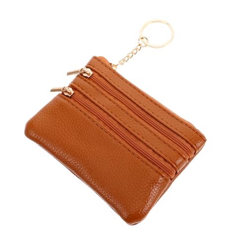 Kurze Lederbrieftasche Kleine Geldbörsen Für Damen Schlüssel Mini Geldbörse Rosa Geldbörsen Für Damen Geldbörse Für Damen Kleine Schmale Geldbörse Mit Reißverschluss von Beaupretty