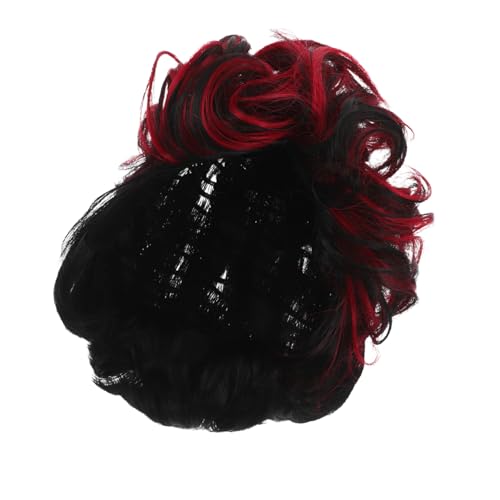 Beaupretty Kurze Lockenperücke Für Frauen Synthetische Haare Natürliche Wellen Für Cosplay Und Täglichen Gebrauch Bequem Und Langlebig Modell Bh von Beaupretty