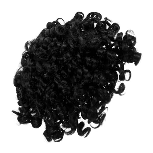 Beaupretty Kurze Lockige Perücke mit Synthetische Cosplay Wig für Damen Welliges Haar für Partys und Festivals Leicht und Einfach zu Stilvolles Kostüm Accessoire von Beaupretty