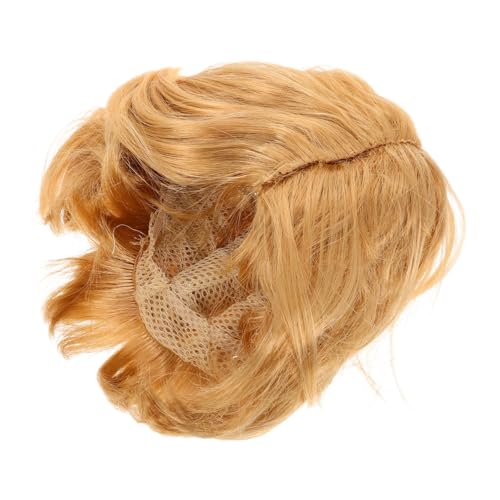 Beaupretty Kurze Perücke für Herren Flexible Styling Optionen Leicht und Bequem Realistische Haaroptik für Cosplay und Partys von Beaupretty