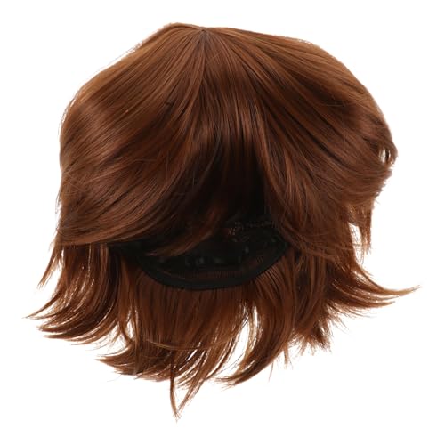 Beaupretty Perücke Kurzhaar Blond Für Damen Partyperücke Aus Kunsthaar Glatte Kurze Perücke Für Partys Und Maskeraden von Beaupretty