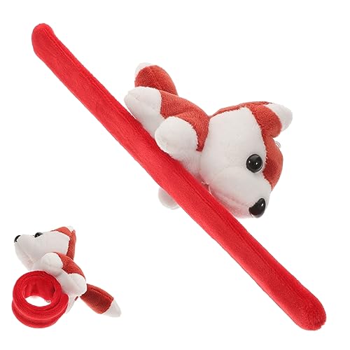 Beaupretty Kuscheltiere Slap Armband Lustige Tier Themen Armbänder für Partys Füller für Schulpartytüten und Spielpreise Langlebig und Bequem zu Tragen von Beaupretty