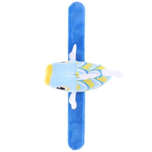 Beaupretty Plüsch Karpfen Slap Armband für Kinder Schlagarmband Leichtes und Dekoratives Partyspielzeug Einfach zu Tragen für Themenpartys Geeignet von Beaupretty