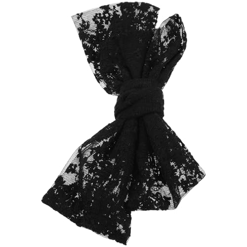 Beaupretty Lace Haarschmuck Für Frauen Süße Haarschleifen Mit Zartem Spitzen-design Große Haarspangen Und Gummibänder Für Verschiedene Frisuren Und Anlässe Vielseitig Einsetzbar von Beaupretty