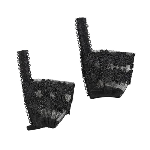 Beaupretty Lace Shoelaces High Heels Schuhriemen Anti drop Elastisch Komfortabel Verstellbar für Damen Hohe Absätze Schuh Fixierung Prevent Slip von Beaupretty