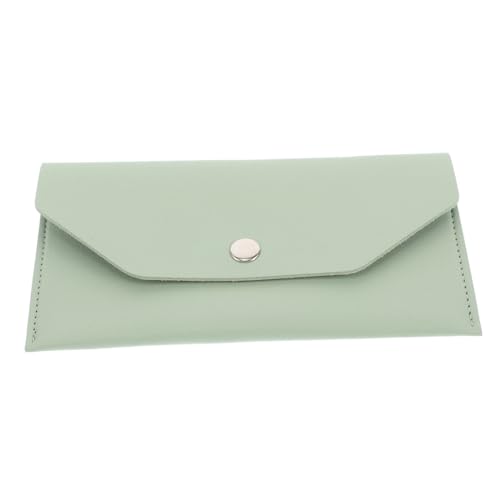 Beaupretty Eleganter Pu-Leder Geldbeutel Für Damen Langer Geldbeutel Mit Fächern Für Bargeld Münzen Und Kreditkarten Stilvoller Organizer Für Geld Und Karten Clutch Für Jeden Anlass von Beaupretty