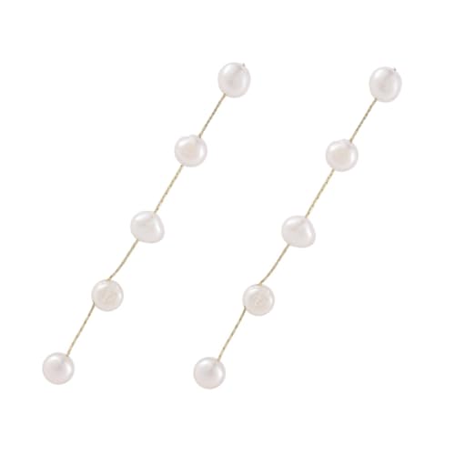Beaupretty Lange Perlen Ohrringe Damen Tropfen Ohrhänger mit Quaste Handgefertigter Schmuck für Hochzeit Geburtstag Festival und Alltag Stilvolle Dangle Ohrringe für Frauen Beaupretty Lange Perlen Ohrringe Damen Tropfen Ohrhänger mit Quaste Handgefertigter Schmuck für Hochzeit Geburtstag Festival und Alltag Stilvolle Dangle Ohrringe für Frauen von Beaupretty