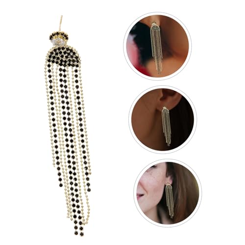 Beaupretty Lange Quasten Ohrringe Damen Elegant Leicht Ohrhänger Modisch Goldfarben Stilvoll Für Alltag Party Schmuck Beaupretty Lange Quasten Ohrringe Damen Elegant Leicht Ohrhänger Modisch Goldfarben Stilvoll Für Alltag Party Schmuck von Beaupretty