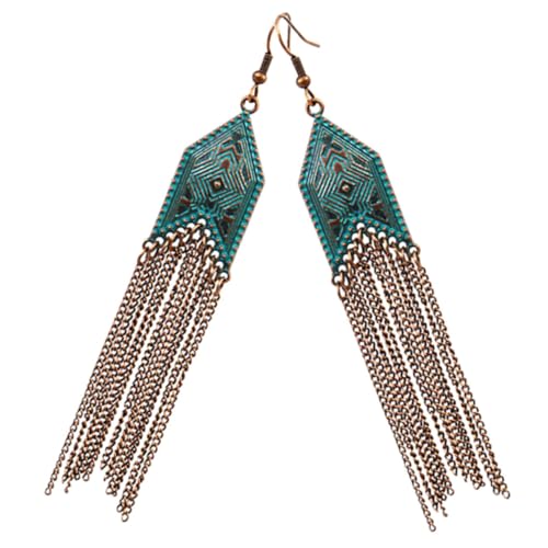 Beaupretty Hakenohrringe Für Damen Trendige Ohrringe Mit Quasten Zierliche Ohrringe Für Teenager-mädchen Modeohrringe Ästhetische Für Alltag Und Partys von Beaupretty