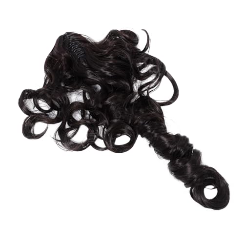 Beaupretty Lange Synthetische Pferdeschwanz Haarverlängerung Wellig Großer Volumen Haarklammer Extension für Schwarze Frauen Hautfreundlich Anpassbar Langlebig Modischer Look von Beaupretty
