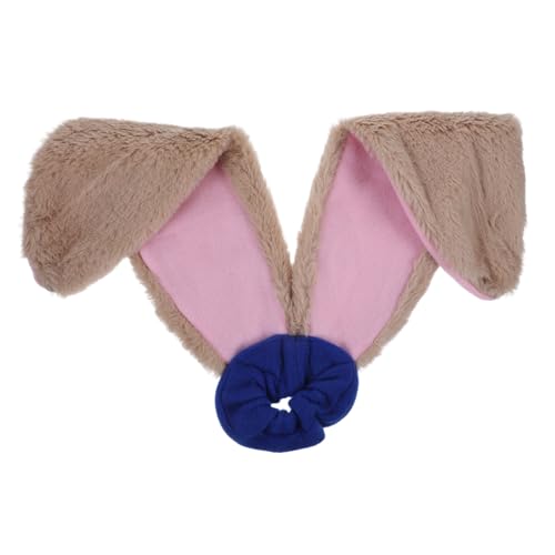 Beaupretty Stirnband Mit Hasenohren Für Damen Elastisches Haarband Party-accessoires Cosplay-kopfbedeckung Süßes Stirnband Für Ostern Und Alltag von Beaupretty