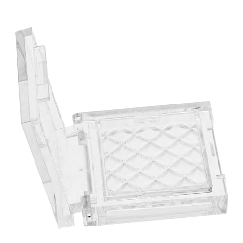 Beaupretty Leere Kosmetikpalette DIY Lidschatten Behälter für Blush Highlighter und Lippenstift Make Up Dose für Reisen von Beaupretty