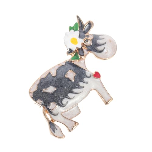 Beaupretty Legierung Cartoon Brosche Niedliche Anstecknadel Leichte Dekorative Brustnadel für Kleidung Taschen Schals Zubehör Kreative Schmuckbrosche von Beaupretty