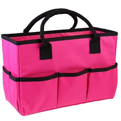 Beaupretty Einkaufstasche Aus Segeltuch Organizer Für Gartentaschen Lehrer Handtasche Zur Aufbewahrung Makeup Tasche Reisetasche Werkzeugtasche Für Den Garten Nähen Notizbuch von Beaupretty