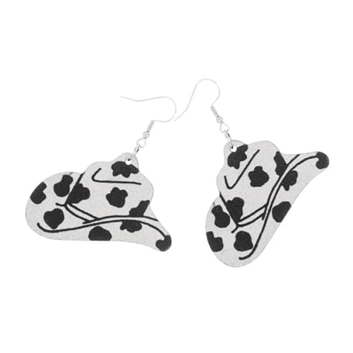 Beaupretty Leichte Cowgirl Ohrringe Dangle Ohrhänger für Damen Komfortabel und Elegant für Partys Hochzeiten Dates und Alltag Stilvoller Western Schmuck von Beaupretty