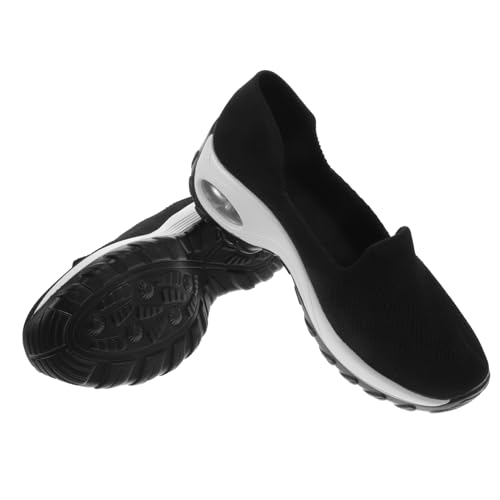 Beaupretty Leichte Damen Freizeitschuhe mit Atmungsaktivem Flacher Rutschfester Sohle und Niedrigem Einstieg Jahreszeiten Geeignet Komfortabel für Alltag und Outdoor Aktivitäten von Beaupretty