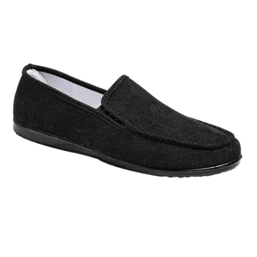 Beaupretty Leichte Herren Freizeitschuhe mit Weicher Rutschfester PU Sohle Atmungsaktiv und für Frühling Winter zum Joggen Spazieren Alltag und Outdoor Aktivitäten von Beaupretty