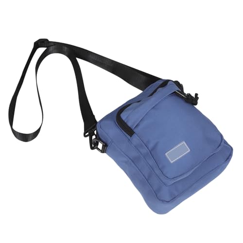 Beaupretty Leichte Herren Umhängetasche Verstellbarer Schultergurt Strapazierfähiges Polyester Kompakte Crossbody Tasche mit Mehreren Fächern Für Alltag Outdoor Reisen von Beaupretty