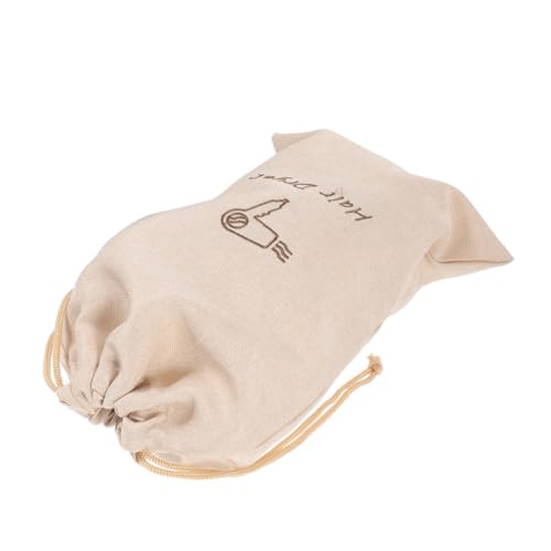 Beaupretty Leichter Haartrockner Aufbewahrungsbeutel aus Leinen mit Kordelzug Tragbare Föhn Organizer Tasche für Reisen Hotel und Fitnessstudio Waschbar und Wiederverwendbar Beige Beaupretty Leichter Haartrockner Aufbewahrungsbeutel aus Leinen mit Kordelzug Tragbare Föhn Organizer Tasche für Reisen Hotel und Fitnessstudio Waschbar und Wiederverwendbar Beige von Beaupretty
