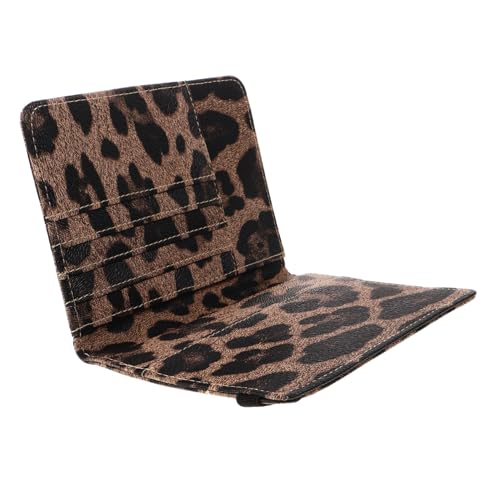 Beaupretty Leopardenpassclip Geldbörse Passzubehör Inhaber Eines Reisedokuments Pass- Und Ticketinhaber Passschutzhülle Passbuchhalter Pasaporte-Fall Reisepassetui Für Die Reise Pu-Leder von Beaupretty