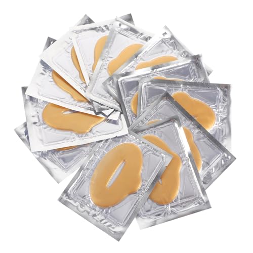 Beaupretty Lippenpflegezubehör 25 Stück Feuchtigkeitsspendende Peeling Lippenmasken Für Zuhause Tragbare Jelly Lippenmaske Nachtpflege Für Trockene Lippen Kosmetikprodukt Für von Beaupretty