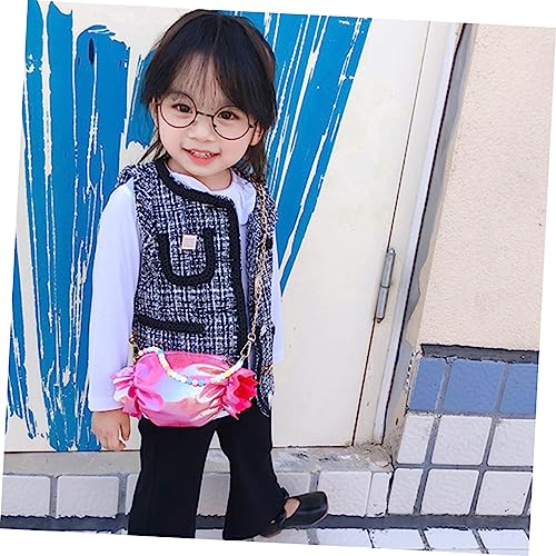 Beaupretty Little Schultertasche Entzückende Candy Umhängetasche für Partys und Einkäufe Langlebig und Geeignet für Kleine Mädchen von Beaupretty