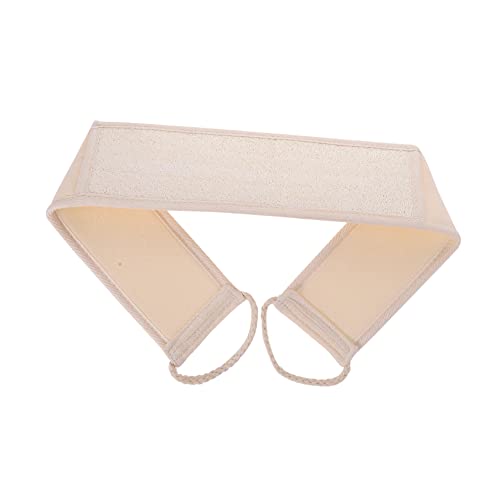 Beaupretty Luffa Badetuch Doppelseitiger Rückenschrubber Peelingtuch Aus Natürlichem Luffa Und Baumwolle Für Körperreinigung Für Männer Und Frauen Entfernt Abgestorbene Hautzellen von Beaupretty