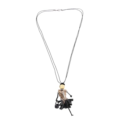 Beaupretty Lustige Mädchen Halskette mit Langem Cartoon Crystal Anhänger Modischer Leichter Schmuck für Damen Bringt und Angenehme Beaupretty Lustige Mädchen Halskette mit Langem Cartoon Crystal Anhänger Modischer Leichter Schmuck für Damen Bringt und Angenehme von Beaupretty