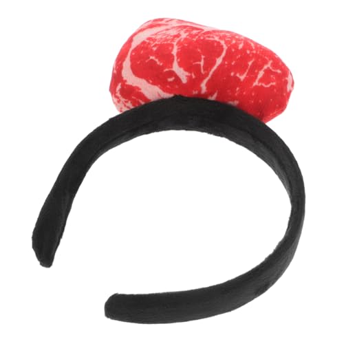 Beaupretty Haarschmuck Aus Fleischimitat Party-haarreif in Fleischform Cosplay-kopfbedeckung Auffälliger Haarreif Zum Modellieren Haarband Für Rollenspiele Lustiger Kopfschmuck Für Events von Beaupretty