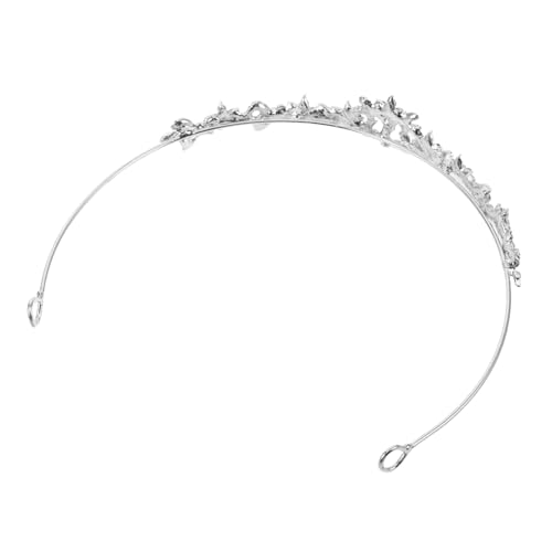 Beaupretty Luxuriöse Braut Haarreif Funkelnde Strass Tiara für Hochzeit Glitzernde Kopfbedeckung für Damen Komfortabler Brautschmuck für Hochzeitsfeier und Party von Beaupretty