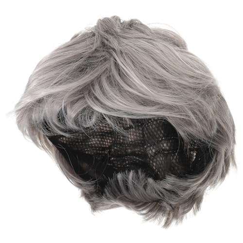 Beaupretty Männer Perücke Kurz Synthetisch Flauschig Atmungsaktiv Herren Haarteil Für Cosplay Party Alltag von Beaupretty